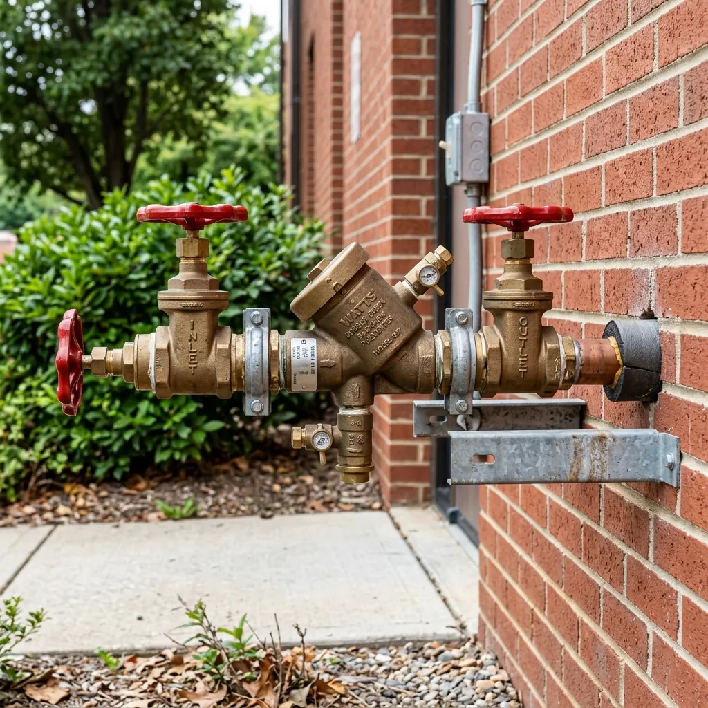 Backflow Prevention Plumber in Okarche, OK